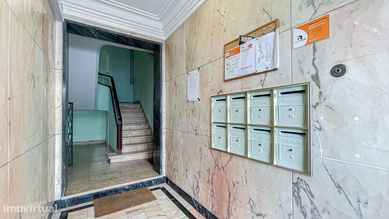 Apartamento T1 convertido em T2 - Remodelado - 10 min Metro-17