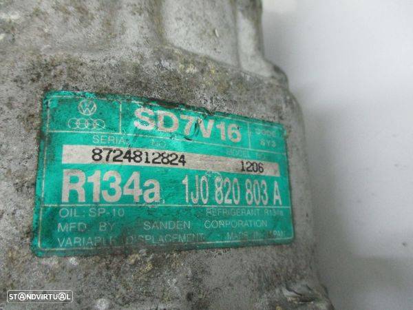 Compressor A/C Skoda Octavia I (1U2) - 4