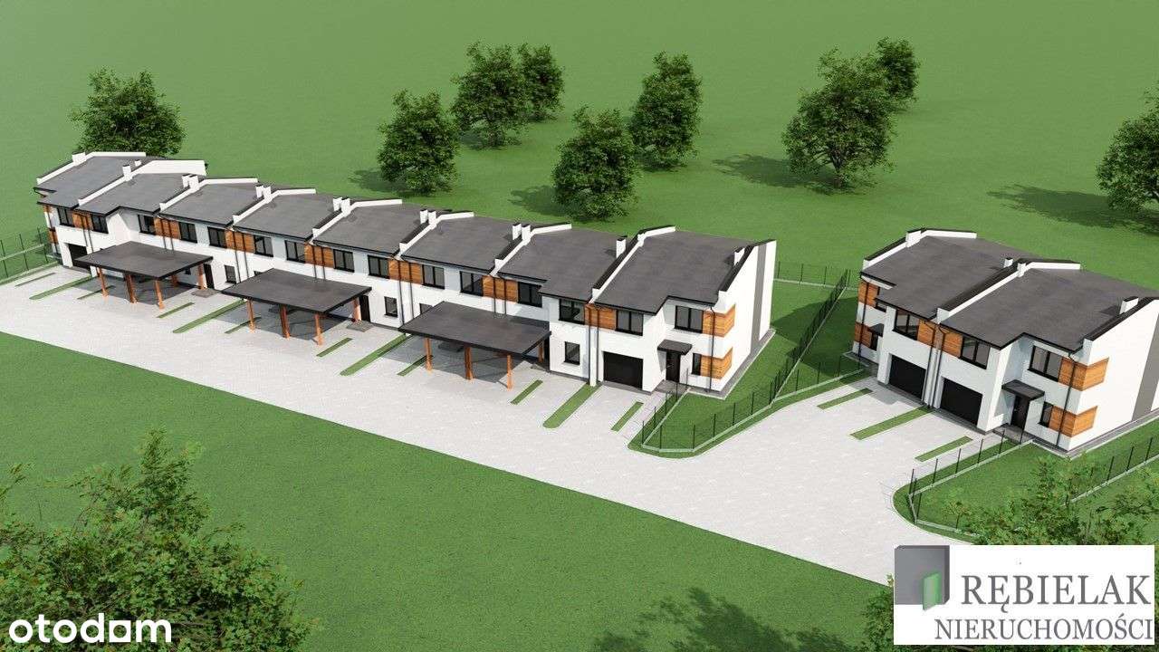 Dom w  zabudowie szeregowej - Pełny obrazek: 2/19