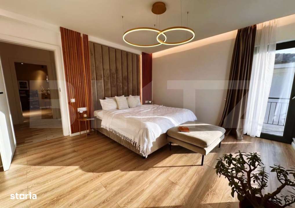 Casa smart, premium, 136 mp utili, 510 mp teren, piscina, zona Dezmir! - Imagine principală: 1/19