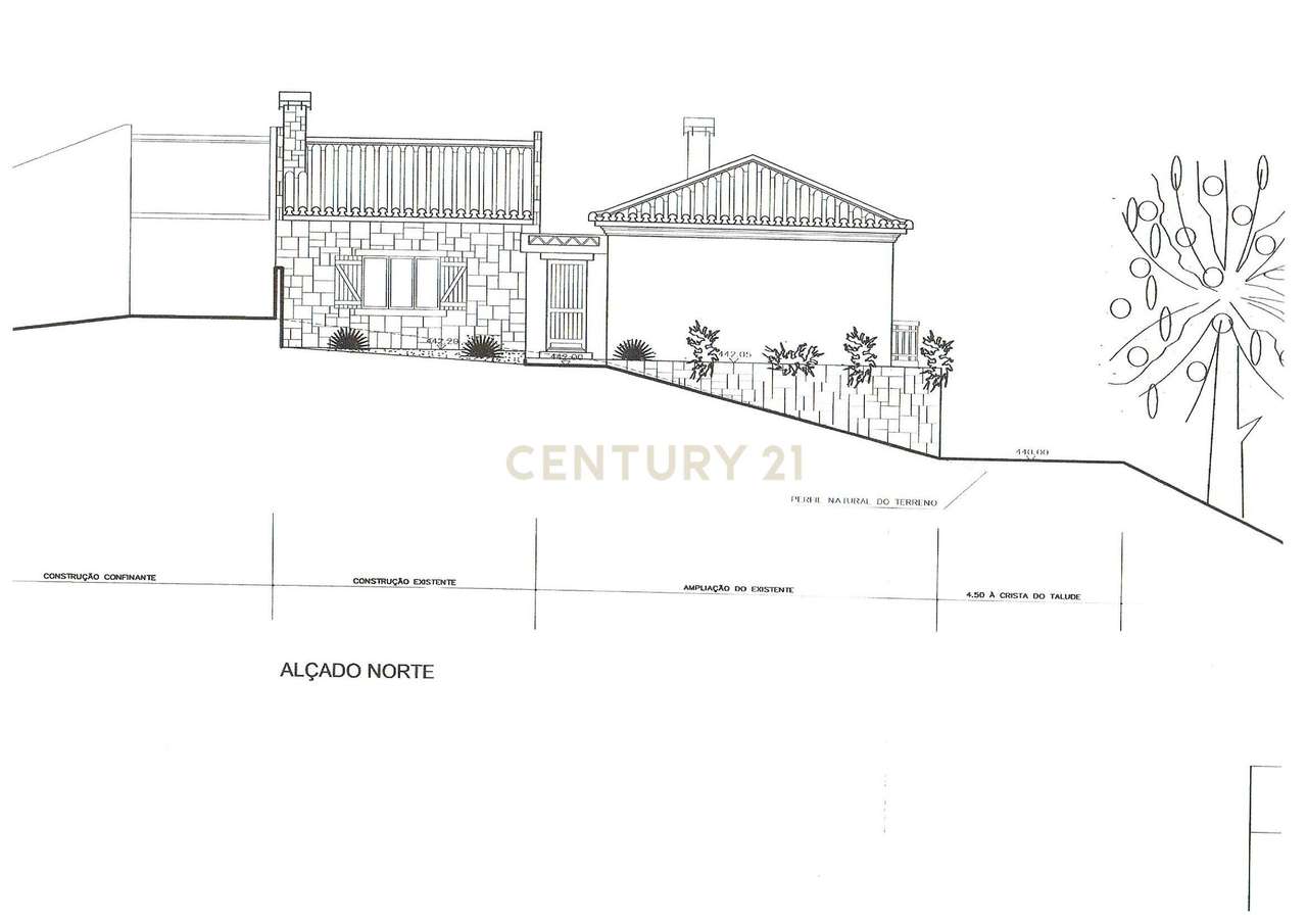 Ruína com Terreno nos Besteirinhos - Refúgio Natural em Salir - Grande imagem: 4/15