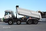 MAN TGS 35.420 / 2019r. / 8x4 / Zabudowa Meiller / Ładowność 22t / Bardzo mały przebieg - 5