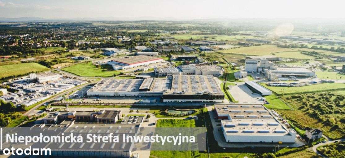 Działka  1,3 h Niepołomicka Strefa Inwestycyjna - Pełny obrazek: 2/3