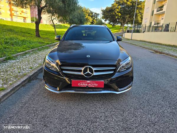 Mercedes-Benz C 220 d Station 9G-TRONIC AMG Line - 5