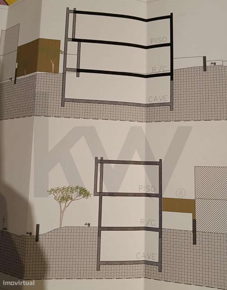 Lote de terreno com projecto de construção em curso | Moradia T3 isola-11