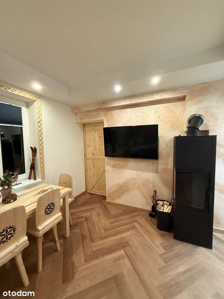 Piękne apartamenty, widok na Tatry, jacuzzi, sauna, parking, kominki. - Pełny obrazek: 3/20