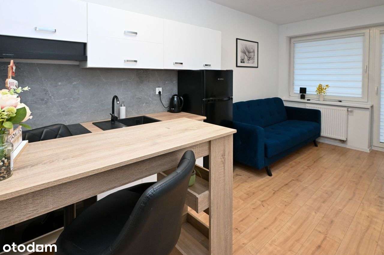 Kawalerka ul. Centralna Czyżyny Nowa M1 z balkonem - Pełny obrazek: 4/12