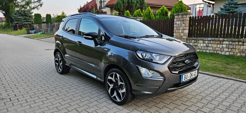 Ford Ecosport 1.0 EcoBoost ST-Line Black ASS 2018