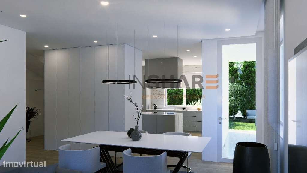 Moradia T3  Individual c/  Escritório – Palmeira, Braga-37