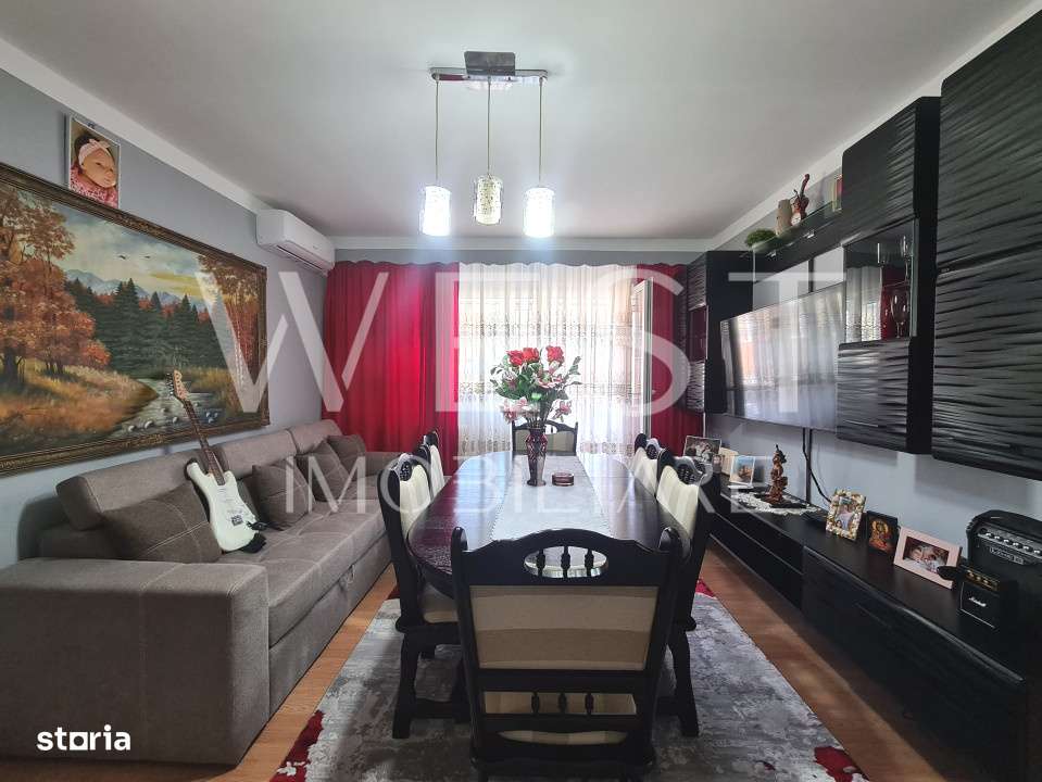 Apartament 4 camere/ Balcon inchis/ Bloc termoizolat/ Zona BIG - Imagine principală: 2/10