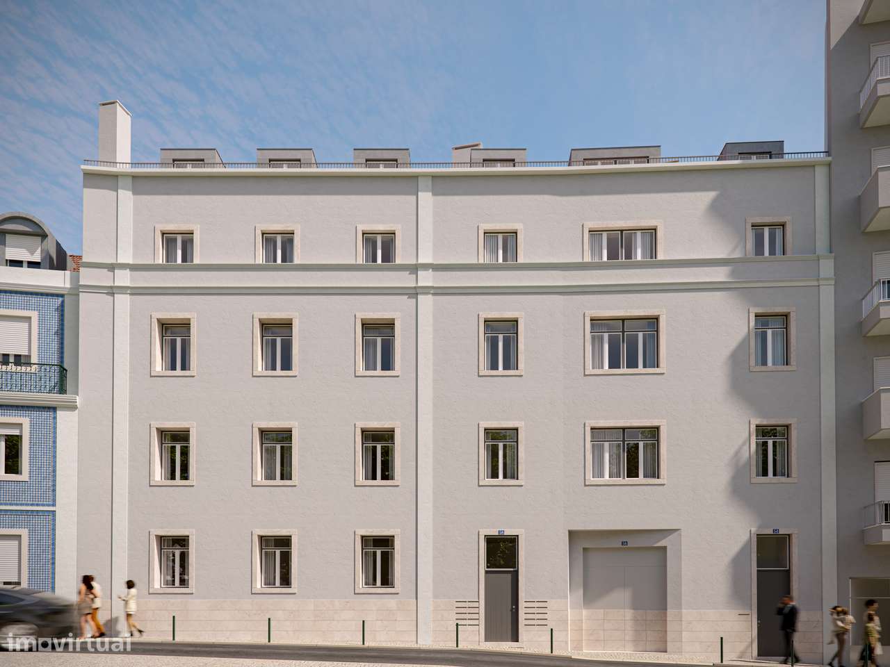 Duplex T2 à venda em Graça, Lisboa-15