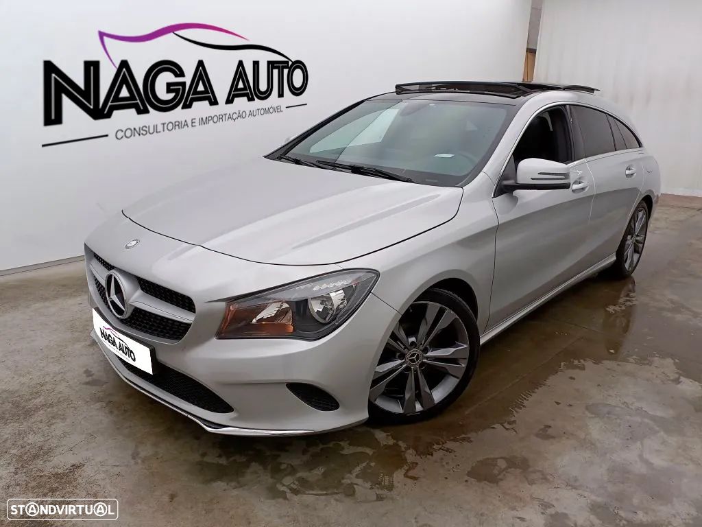 Mercedes-Benz CLA 200 d Aut. - 1