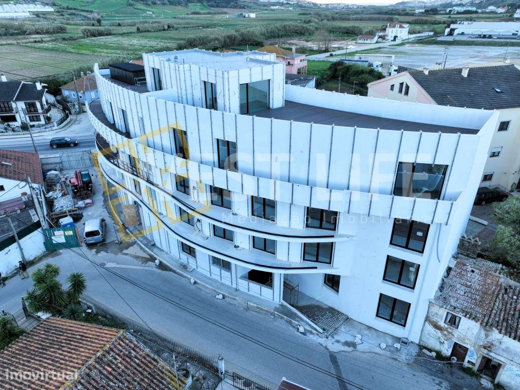 Apartamento T2 NOVO com excelente exposição solar e acabamentos de ...