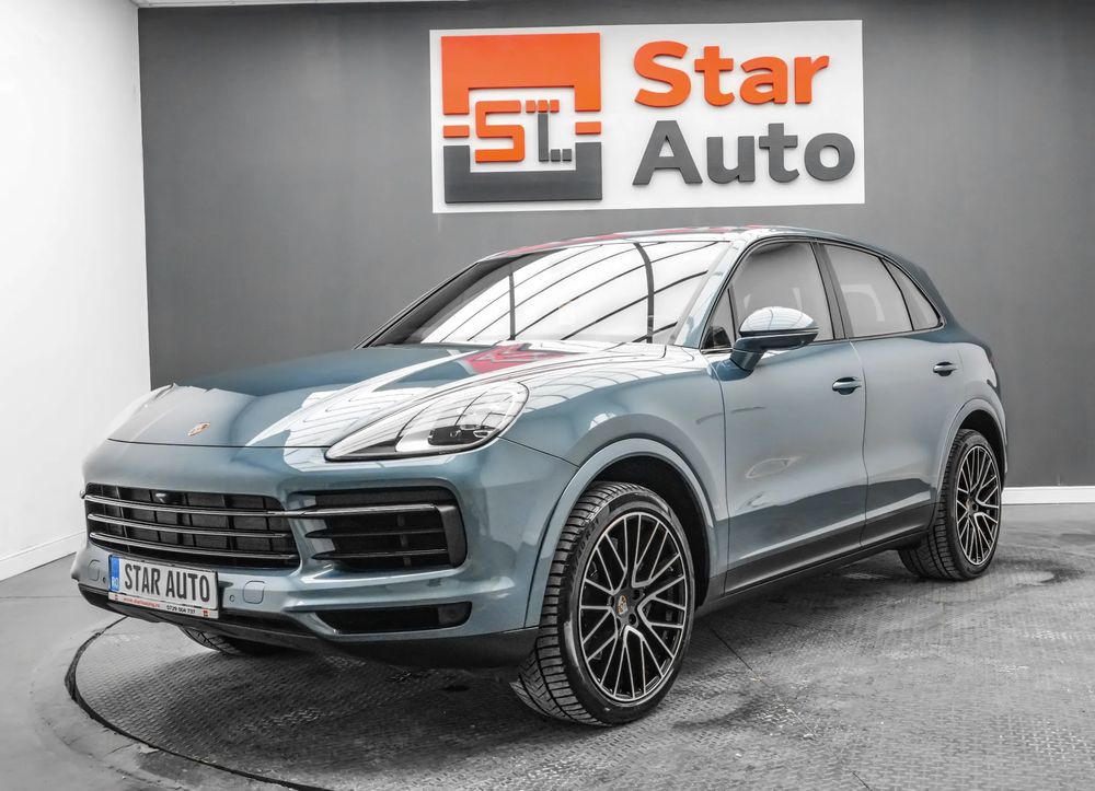 Porsche Cayenne Tiptronic S Platinum Edition 2019