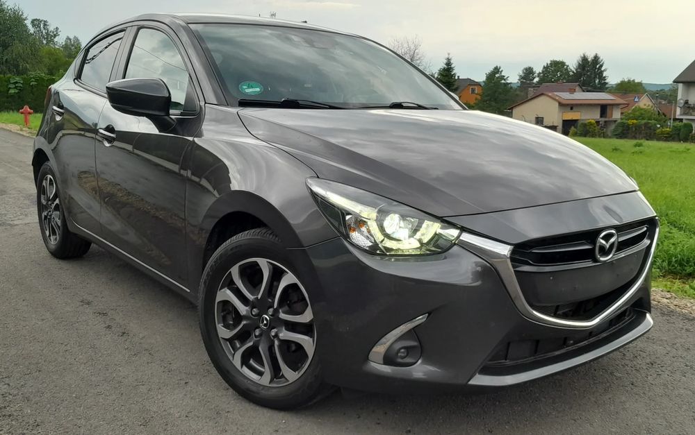 Mazda 2 III (2015-2023) 2017
