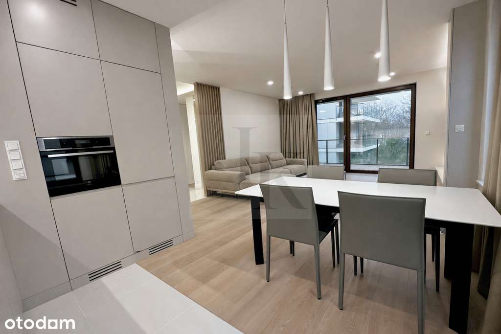 Przestronny apartament na Szczęśliwicach - Pełny obrazek: 4/12