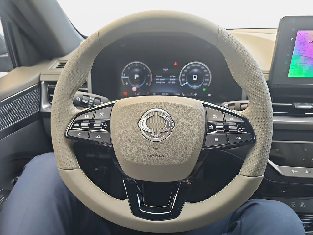 ssangyong musso