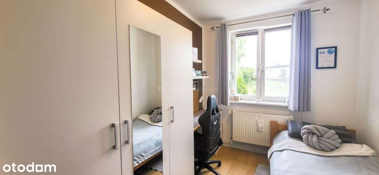 5pok blisko jeziora, las własny ogródek i parking - Pełny obrazek: 5/9