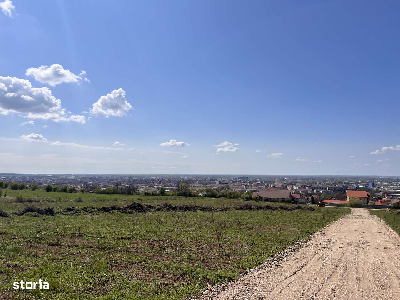 Parcele cu panorama Oncea PUZ aprobat, utilitati in curs de executie-7