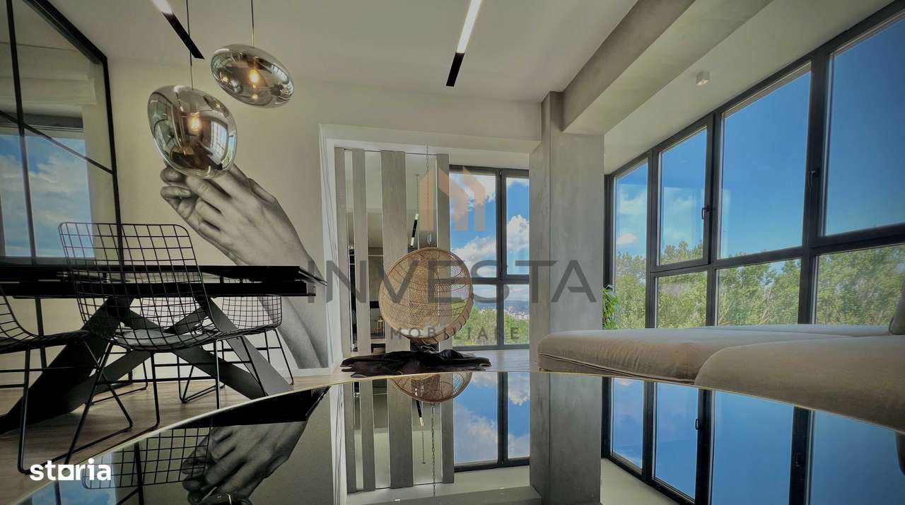 Apartament cu 2 camere cu vedere panoramică spre parcul Gheorgheni - Imagine principală: 4/8