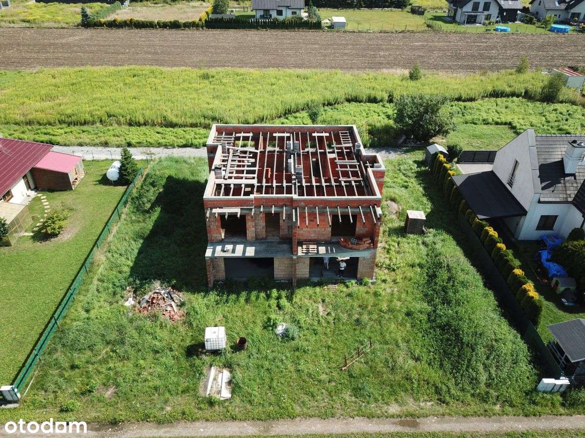 Dla inwestora - bliźniak w budowie - Pełny obrazek: 4/7