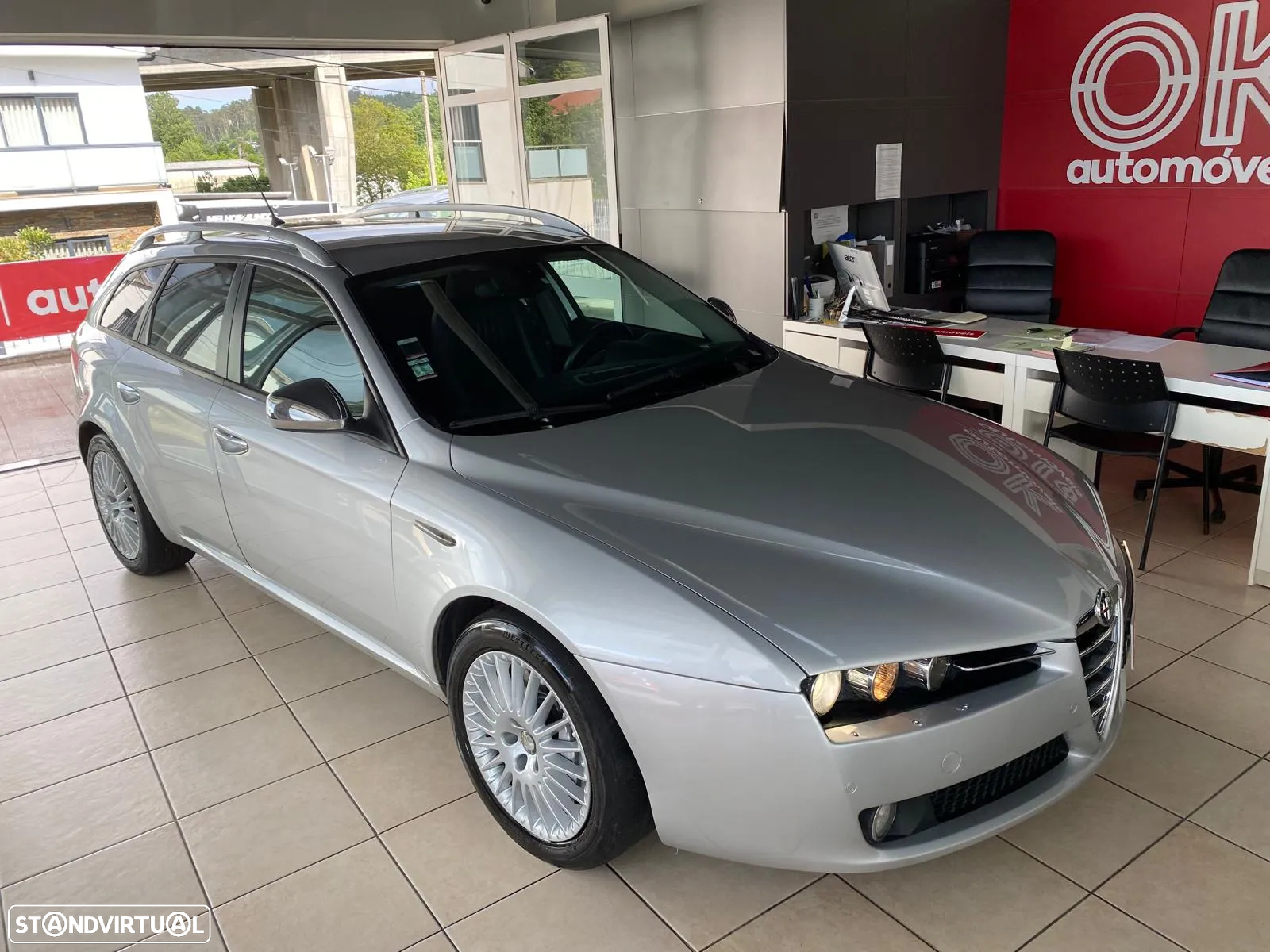 Alfa Romeo 159 Sportwagon 2.4 JTDm 20V Q-Tronic Sportiva - 39