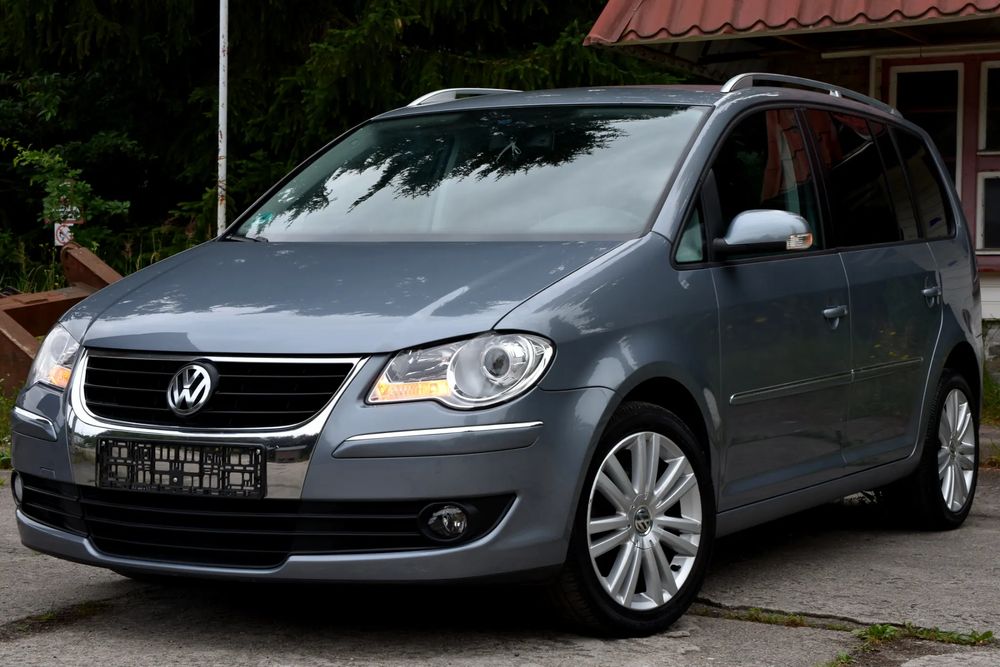 Volkswagen Touran I (2003-2010) 1.4 TSI DSG Conceptline 2008