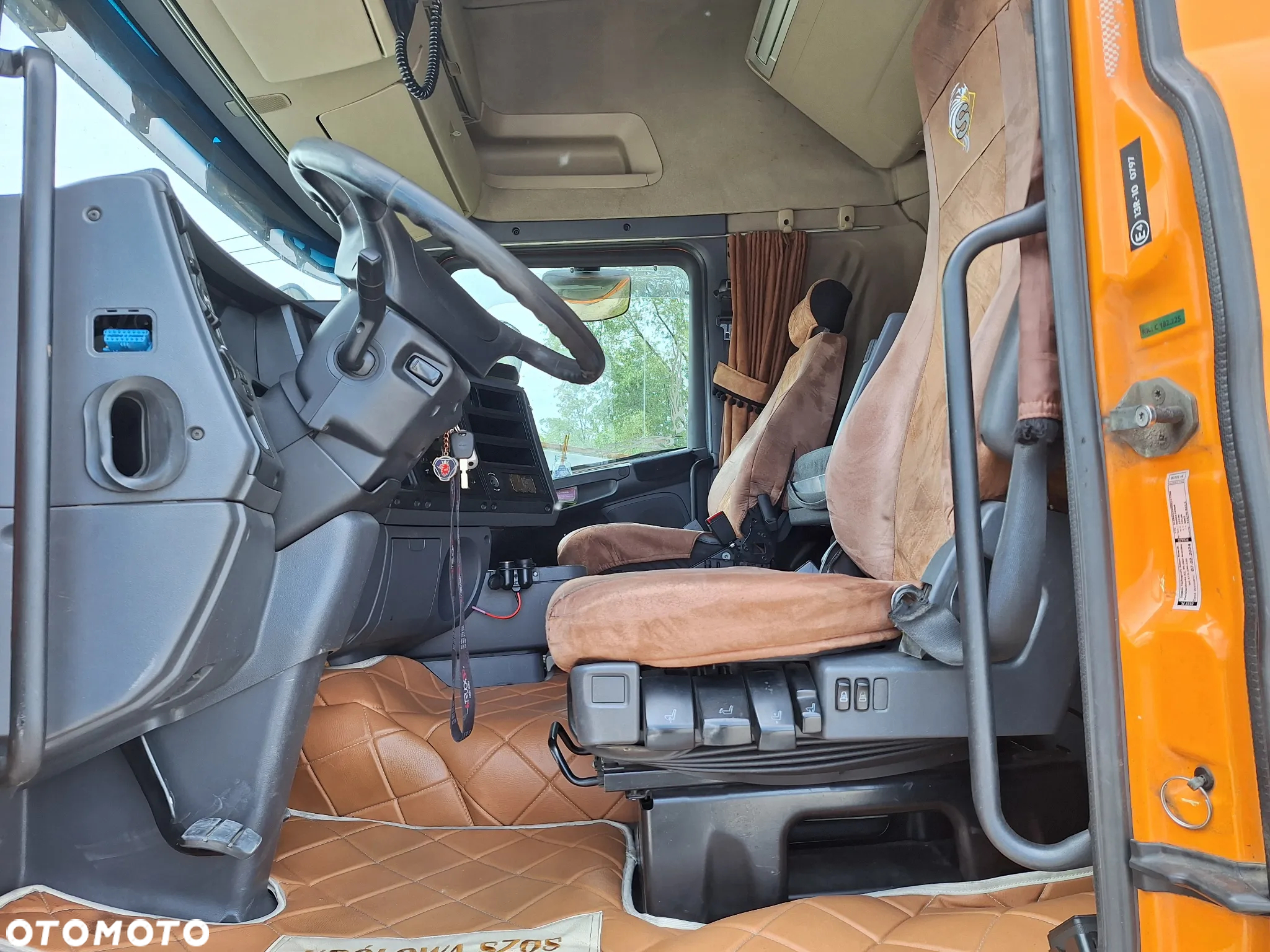 Scania R420 - 8