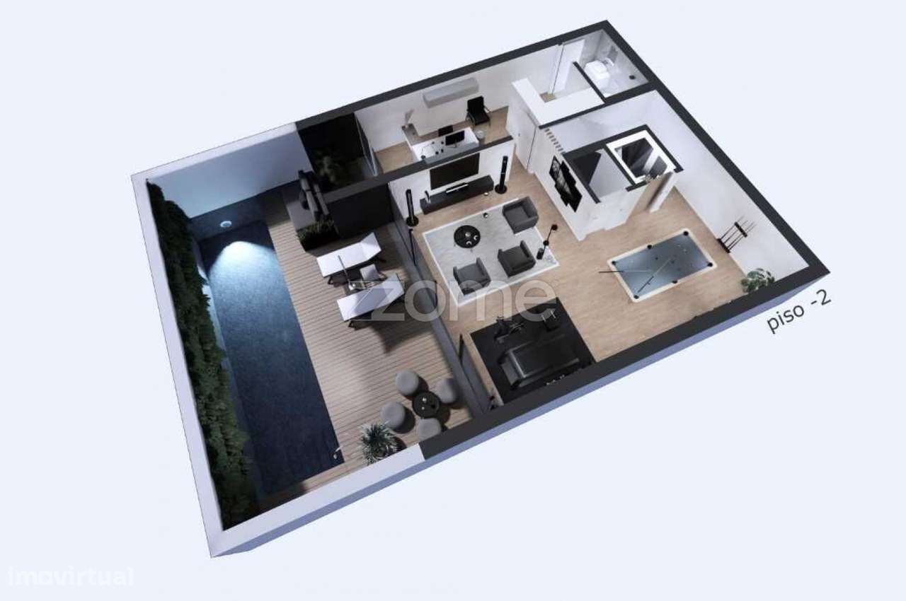 Moradia T9 de luxo com vista panorâmica em Loures-32