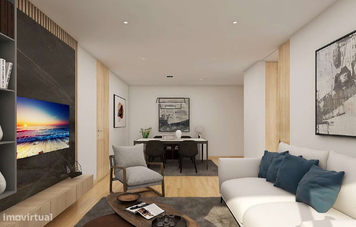 T2 e T3 | Paredes | Parque Cidade | Novos | Construção-6