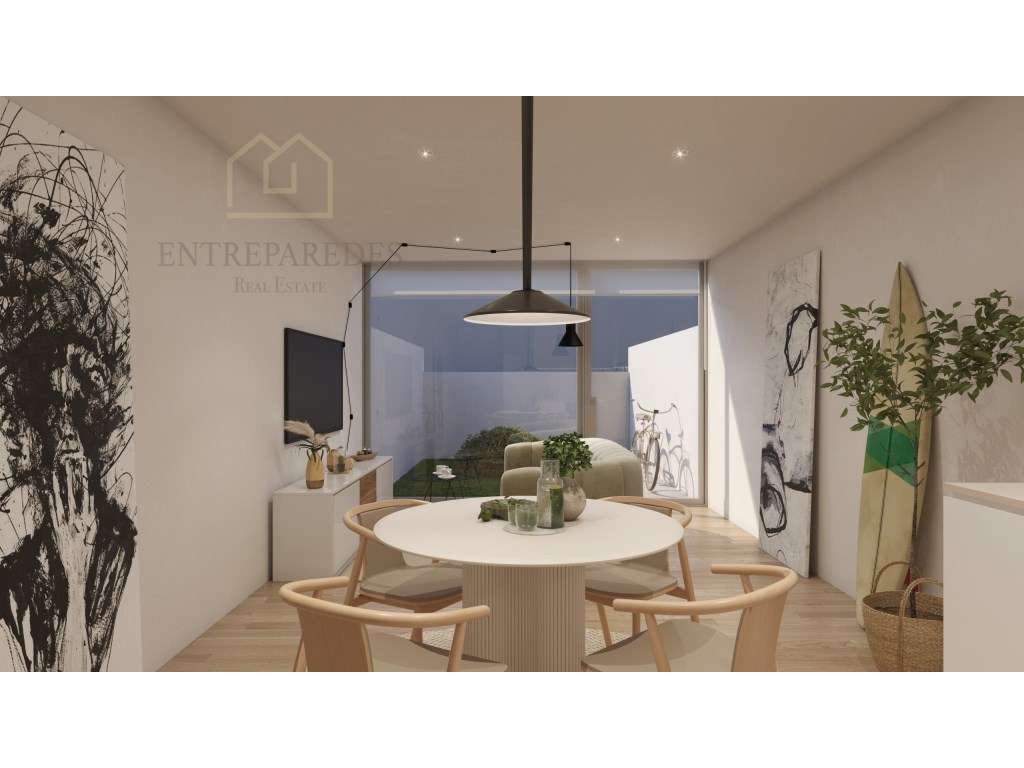 Apartamento T1 Duplex Com Varanda E Jardim Rm Villas Matosinhos