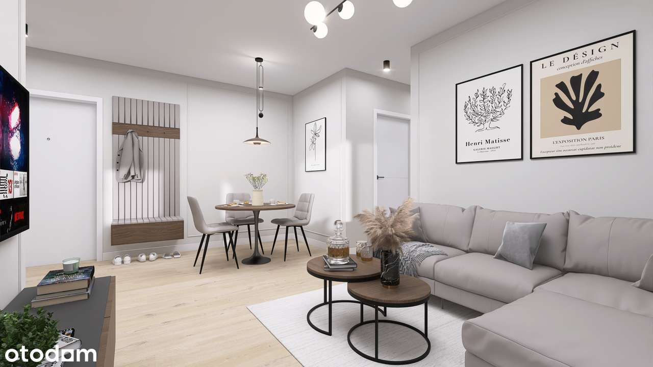 Piękne 3 pokojowe mieszkanie po generalnym remoncie, wszystko nowe - Pełny obrazek: 4/20