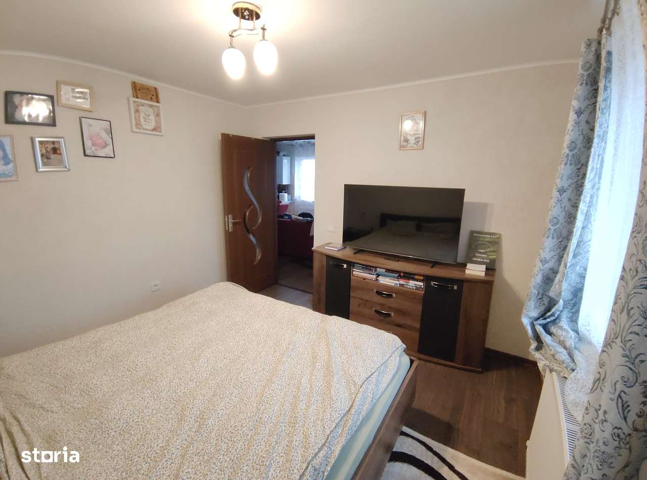 Casa pe un singur nivel, 100 mp teren 500 mp,mobilat, utilat,  Nazna-15