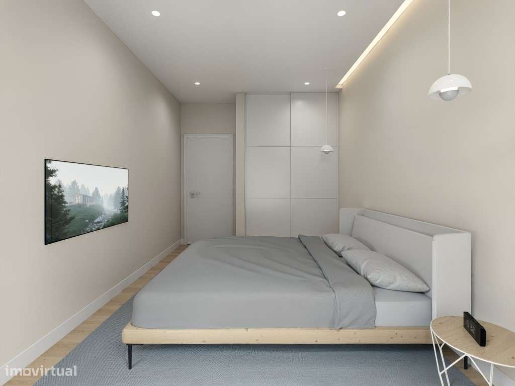 Moradia Geminada Térrea T 2, com piscina e pérgula, excelente local... - Grande imagem: 2/14