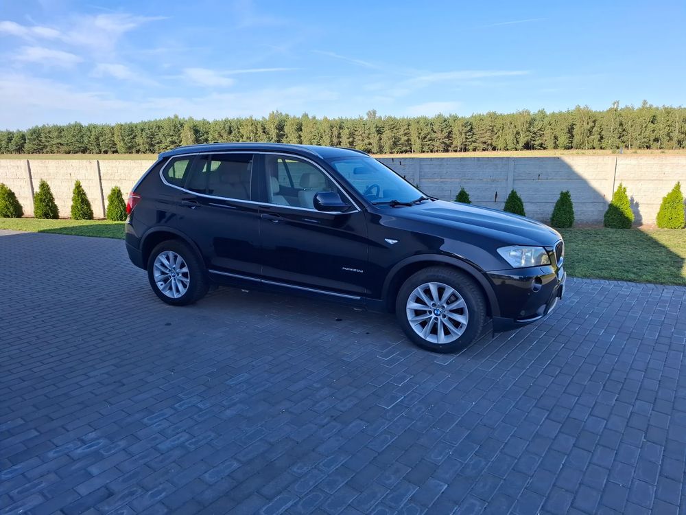 BMW X3 F25 (2010-2017) 2010