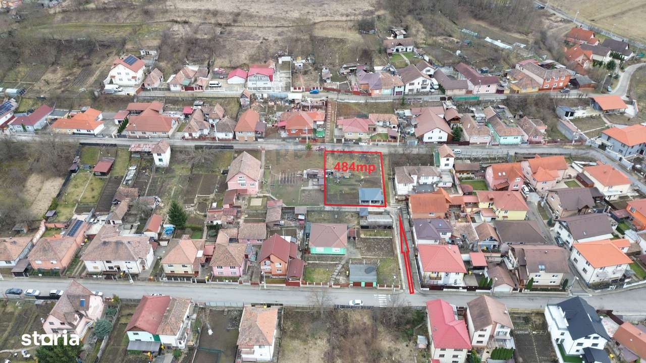 Teren 484mp Medias / Strada Negoiu - Imagine principală: 3/9