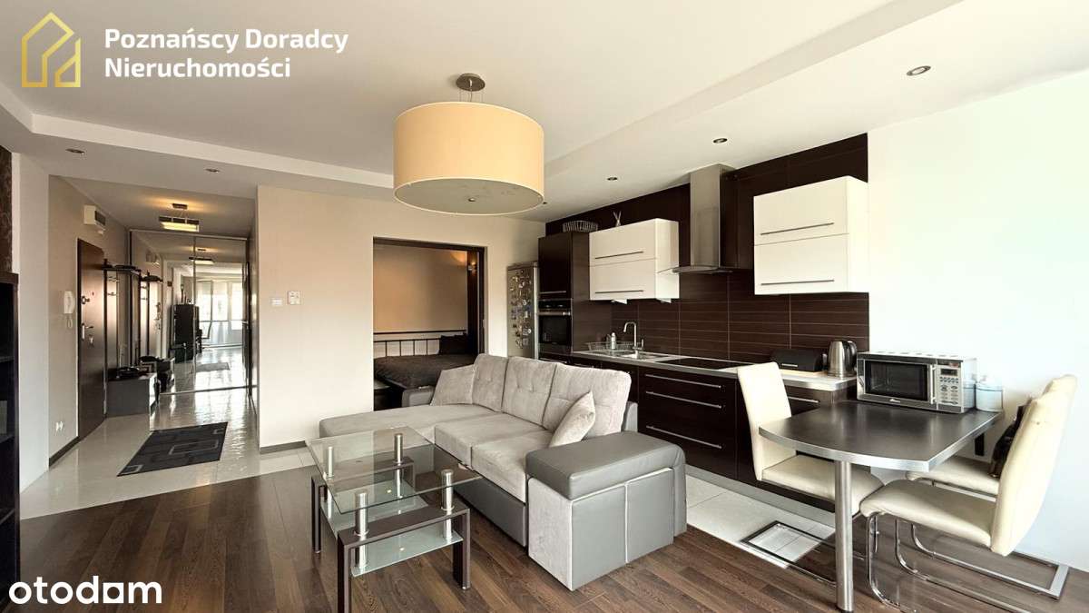 Super lokalizacja| Duży salon z aneksem |Sypialnia - Pełny obrazek: 3/6