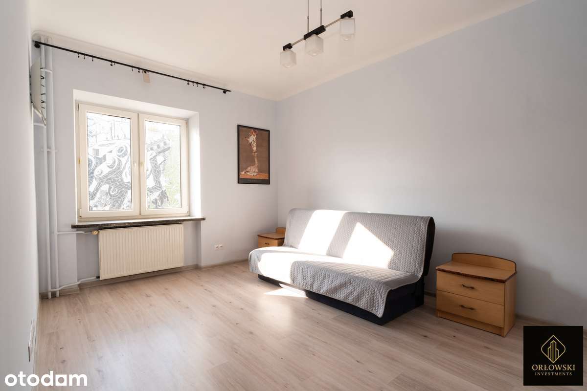 Duże 2-pokojowe mieszkanie po remoncie | Strzelecka, Praga-Północ-1