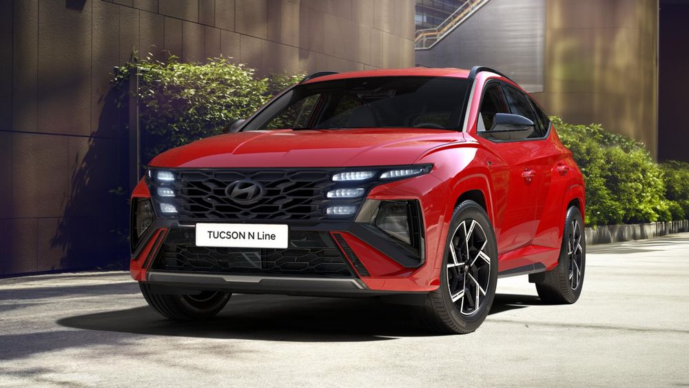 Hyundai Tucson IV (2020-) 1.6 T-GDi HEV N-Line 2WD 2026