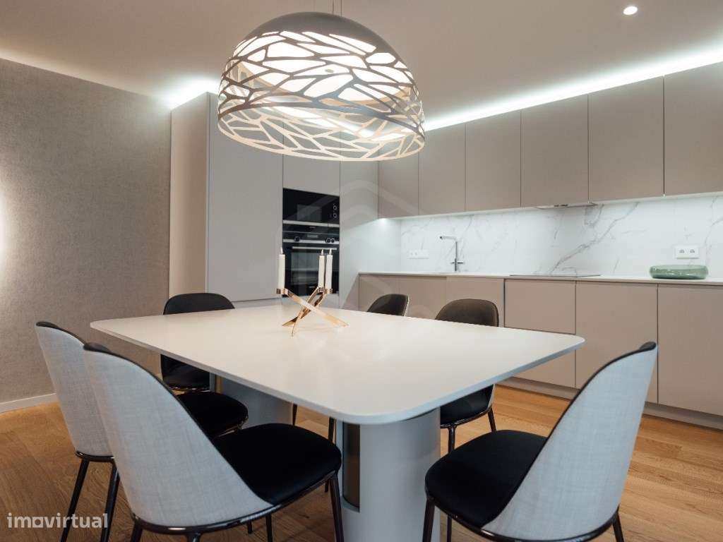 Apartamento T3 novo nos Jardins da Arrábida, Vila Nova de Gaia - Grande imagem: 4/53