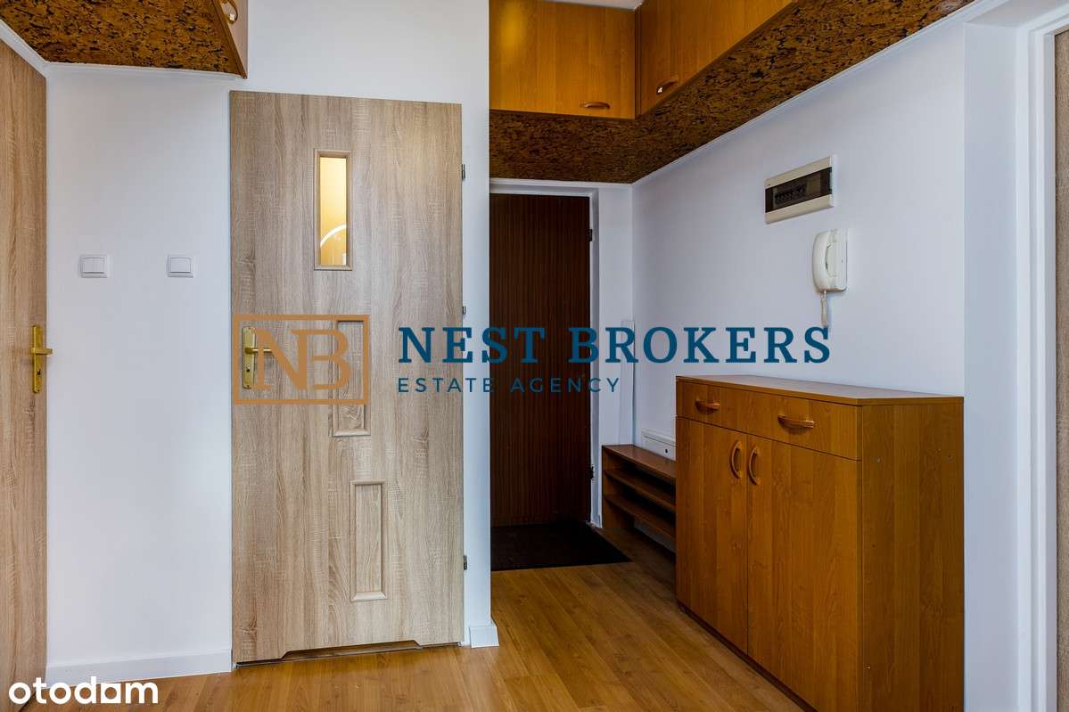 Dwa pokoje na Klinach ul.  Bartla do wejścia-5