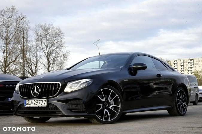 Mercedes-Benz Klasa E AMG 53 Coupe 4-Matic+ 9G-TRONIC - 3