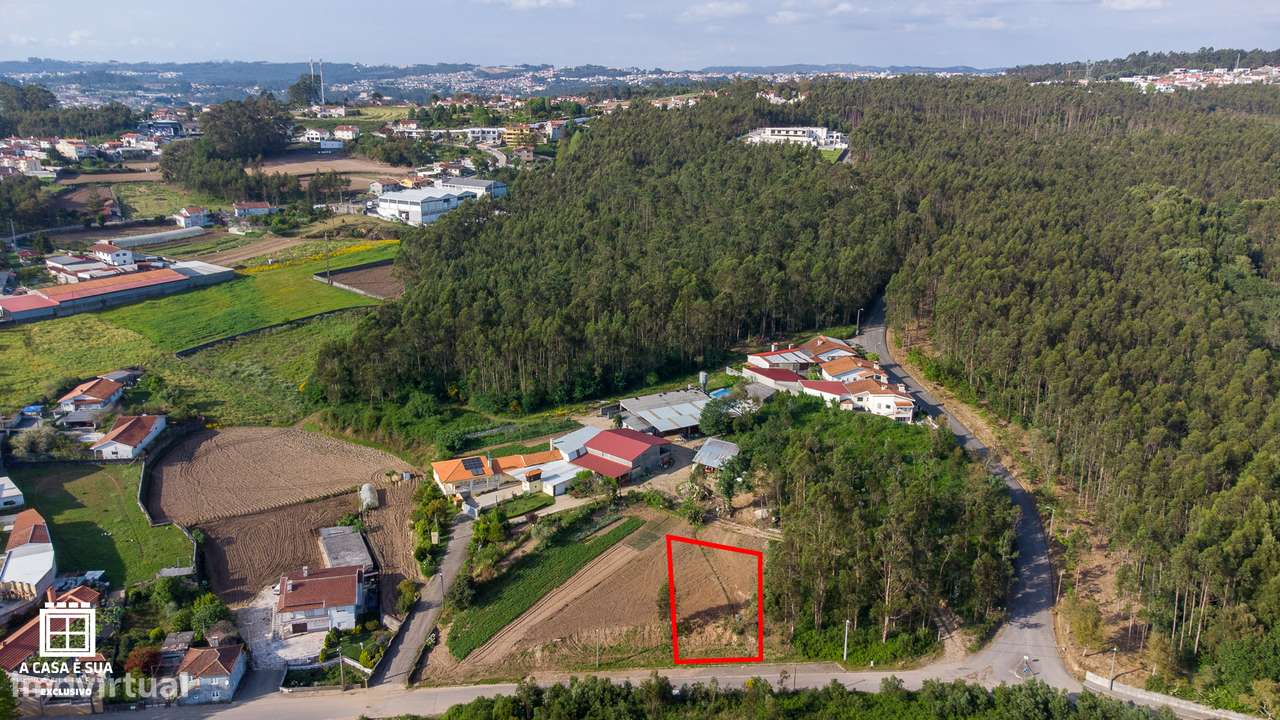 Lote urbano com 675 m2 em São Vicente de Pereira - Exclusivo - Grande imagem: 2/11