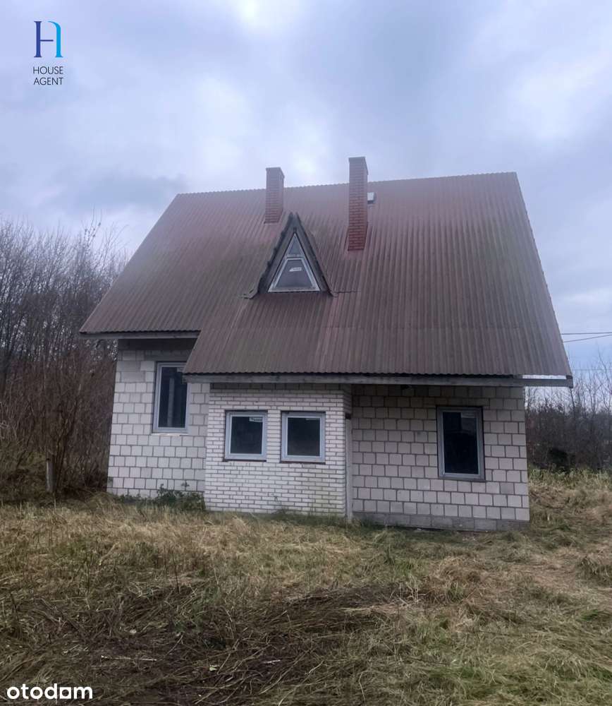 Dom do wykończenia-duża działka,blisko Częstochowy-3