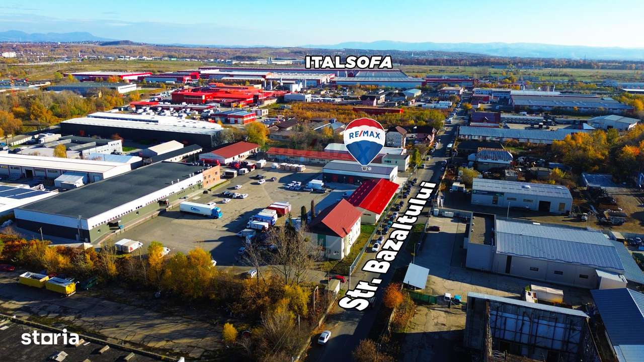 DE INCHIRIAT HALA   Zona Margeanului - Imagine principală: 2/3