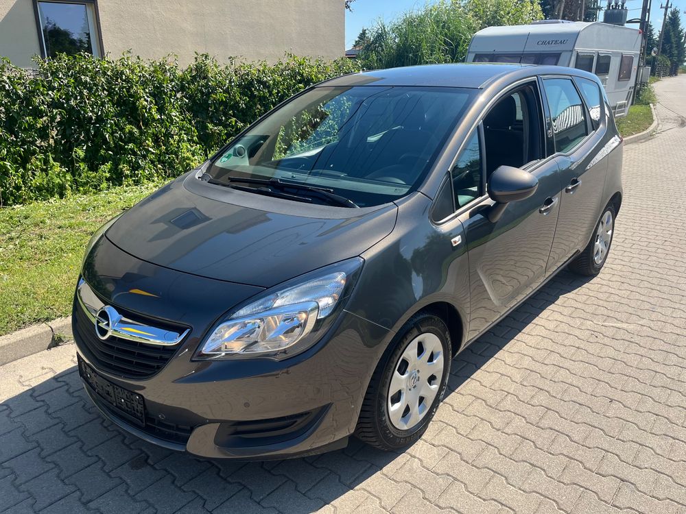 Opel Meriva II (2010-) 1.4 drive 2017