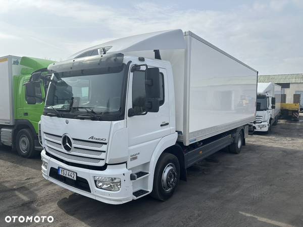 Mercedes-Benz ATEGO 1224L Kontener + Winda 6.7m ACC 16 Palet boczne drzwi6 - 2