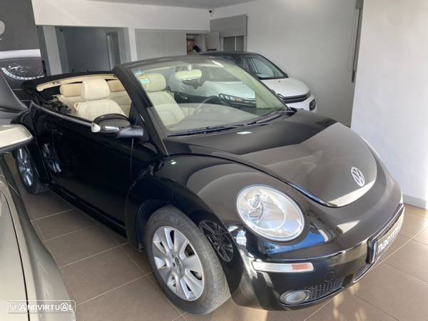 VW New Beetle Cabriolet 1.4 Top Couro - 7