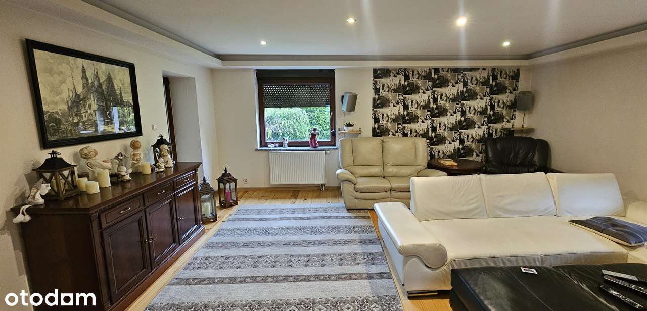 5 pokoi - parter otwarta przestrzeń / sauna / siłownia - Pełny obrazek: 4/18