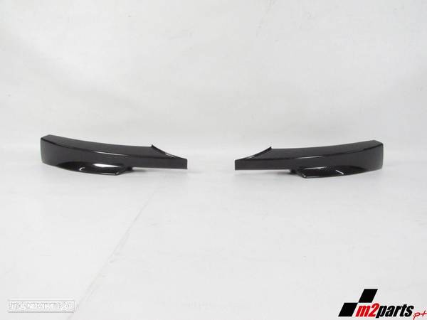 Splitters/Barbatanas Look Carbono Novo/ ABS BMW 3 (E90)/BMW 3 Touring (E91) - 2